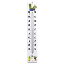 Thermomètre plastique décor aromates 30cm - AJS