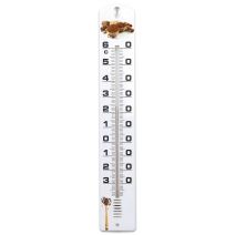 Thermomètre 30cm décor epices 