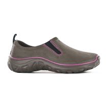 Chaussure derby marron/fushia 37