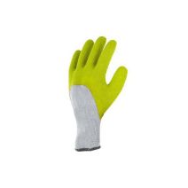 Gants rosier coloris anis. Taille 7
