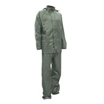 Pantalon et veste d'averse vert M - BLACKFOX