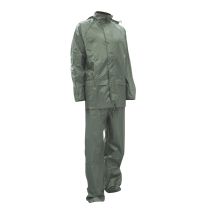 Pantalon et veste d'averse vert XXL - BLACKFOX