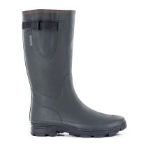 Botte dakota vert 42 caoutchouc