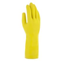 Gant lavage jaune 7
