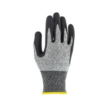 Gant anticut gris 10