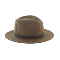 Chapeau alan marron 58