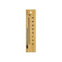 Thermomètre bois 15cm