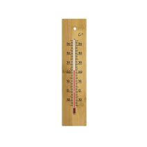 Thermomètre bois 20cm