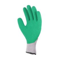Gants rosier coloris vert clair. Taille 9