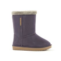 Demi-botte cheyenne violet 26/27