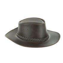 Chapeau indiana marron 57