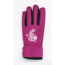 Gant gripper mauve 7