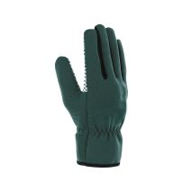 Gant gripper uni vert foncé 10