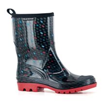 Demi-botte brenna noir 40