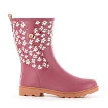 Demi-botte marjolaine rose 41