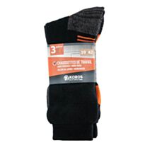 Chaussette x3 hardworkers 43/46