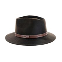 Chapeau rudy marron 57