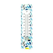 Thermomètre t peint 20cm motif