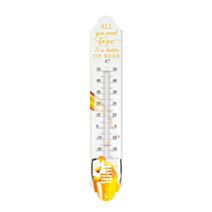 Thermomètre t peint 45cm bière