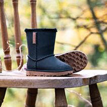 Demi botte cheyennetoo noir 32/33