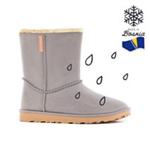 Demi botte cheyenne gris 42/43