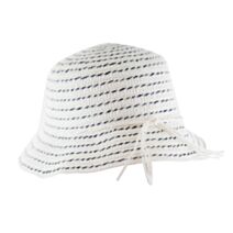 Chapeau hanna blanc ta