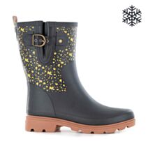 Demi botte ketti noir 41