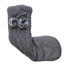 Chaussette cocoon anthracite 39/41