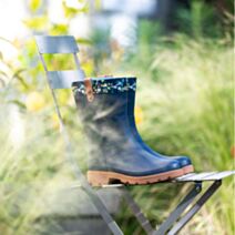 Demi botte adelia marine 38