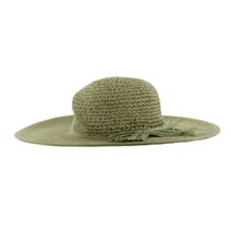 Chapeau violette vert