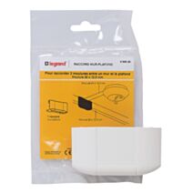 Raccord mur/plafond pour moulure 32x12.5mm - LEGRAND