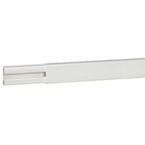 Moulure électrique 20x12.5mm avec cloison - blanc - LEGRAND