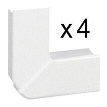 Kit tour de porte pour moulure 20x12.5mm - LEGRAND