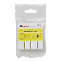 Joints de couvercle pour moulure 20x12.5mm - LEGRAND