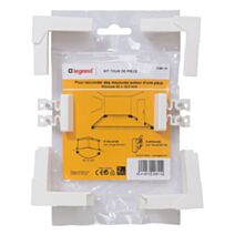 Kit tour de pièce pour moulure 32x12.5mm - LEGRAND