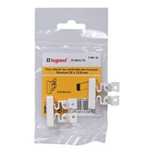 Embouts pour moulure 32x12.5mm - LEGRAND