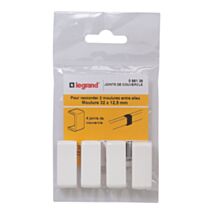 Joints de couvercle pour moulure 32x12.5mm - LEGRAND