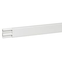 Moulure 40x16mm avec cloison - blanc - LEGRAND