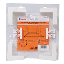 Kit tour de pièce pour moulure 40x16mm - LEGRAND