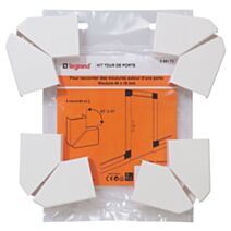 Kit tour de porte pour moulure 40x16mm - LEGRAND
