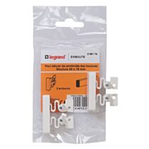 Embouts pour moulure 40x16mm - LEGRAND