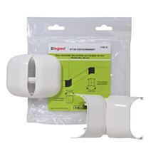 Kit de contournement pour plinthe 80x20mm - LEGRAND