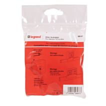 Prise TV simple blindée ASL - LEGRAND