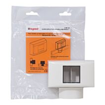 Cadre simple pour montage appareillage mosaic sur moulure 16mm - LEGRAND