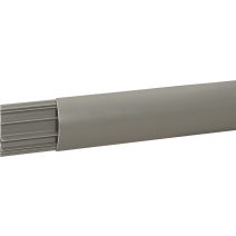 Passage plancher 75x18 gris
