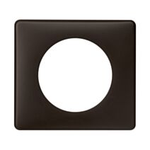 Poussoir lumineux Mosaic composable - Voyant fourni - 2 modules - Blanc