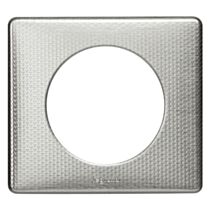 plaque céliane alu snake 1 poste