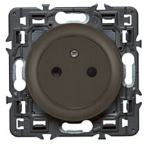 Prise 2P+T affleurante graphite céliane - LEGRAND