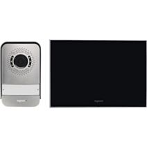 Kit Portier Visiophone avec Interphone et Écran miroir 7"