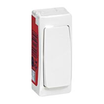 Va et vient etroit ASL blanc - LEGRAND